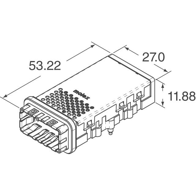 761050584 Molex  Pluggable Connector Assemblies